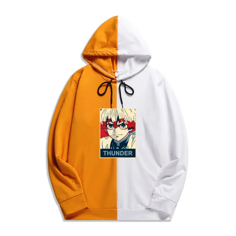 Japanse Anime Demon Slayer Zenitsu Print 3D Hoodies Sweatshirts Mannen Vrouwen Truien Streetwear Lange Mouwen Mode Kleding 
Japanse Anime Demon Slayer Zenitsu Print 3D Hoodies Sweatshirts Mannen Vrouwen Truien Streetwear Lange Mouwen Mode Kleding