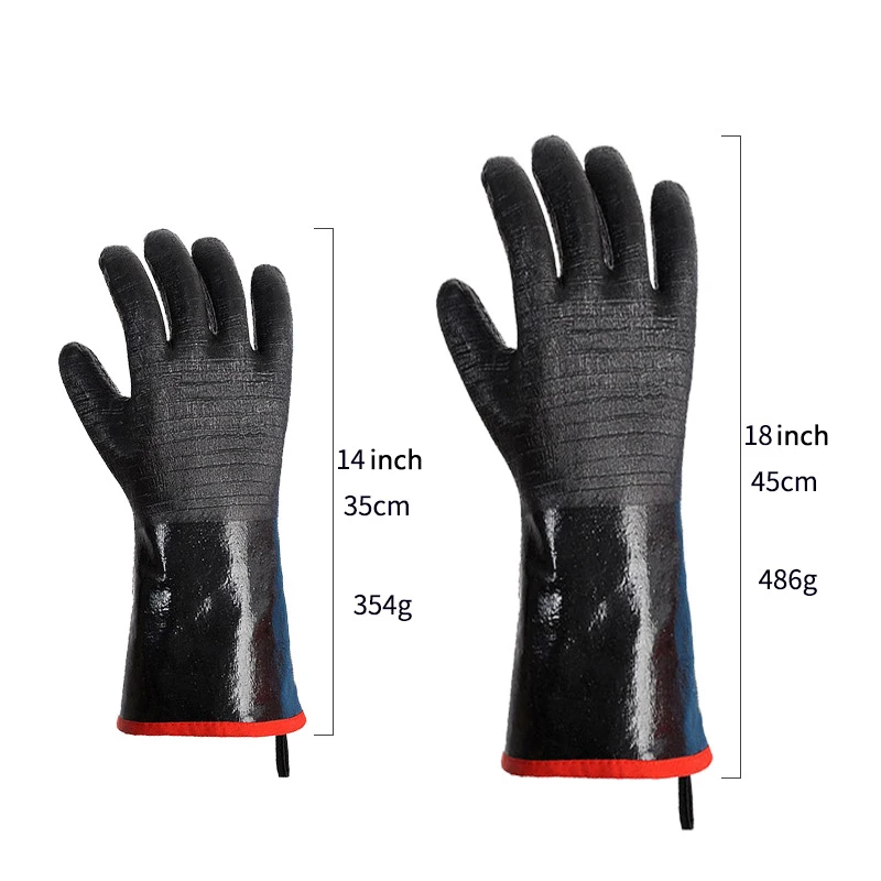 Newly Grill BBQ Glove Heat Resistant Oven Gloves Waterproof Fireproof Oil Resistant Barbecue Hand Protection Cooking Accessory T 
Newly Grill BBQ Glove Heat Resistant Oven Gloves Waterproof Fireproof Oil Resistant Barbecue Hand Protection Cooking Accessory T