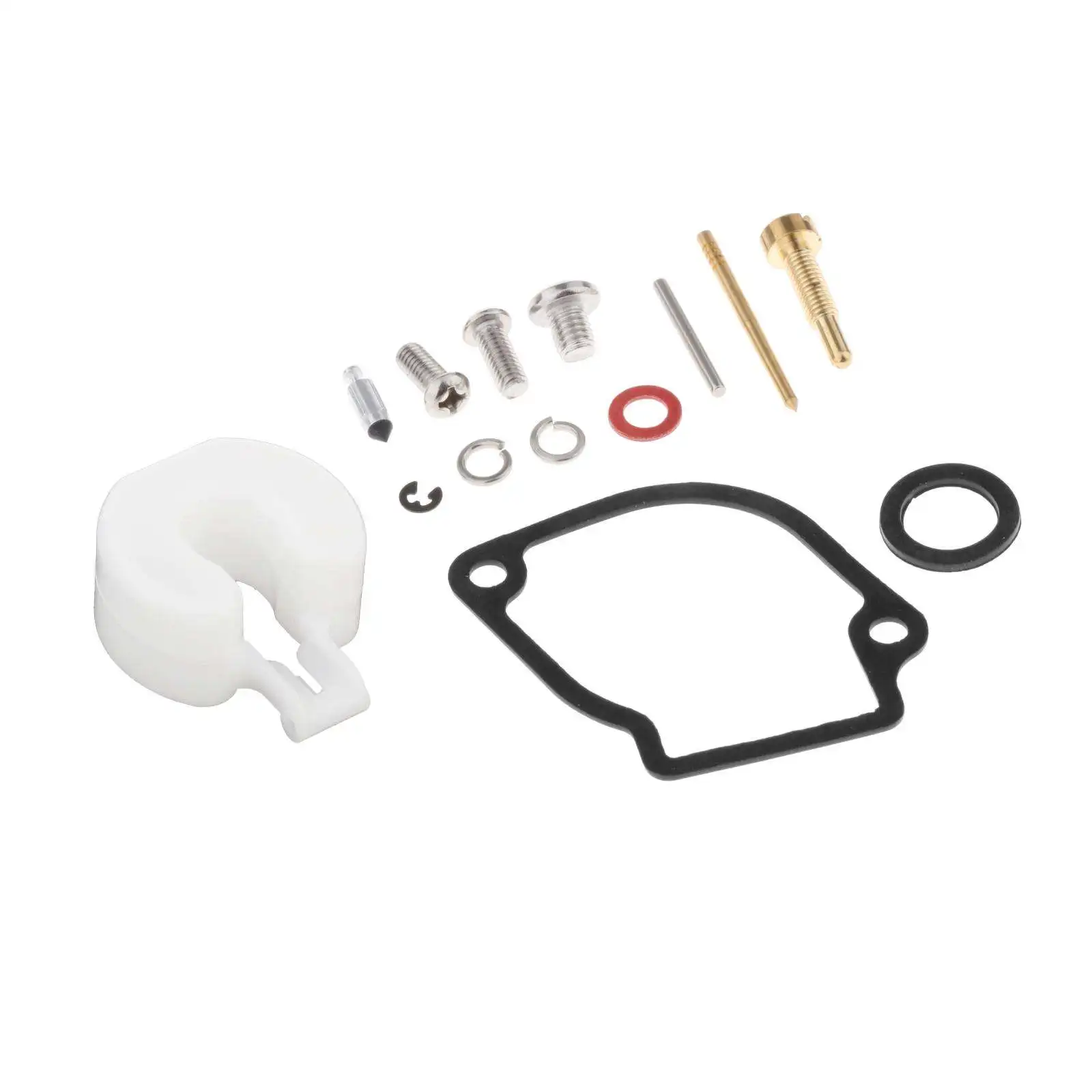Carburetor Repair Kit 2-Stroke Gasoline Motors Carburetors Rebuilt Tool Compatible with Yamaha 6A1-W0093-02 6A1-W0093-03
Carburetor Repair Kit 2-Stroke Gasoline Motors Carburetors Rebuilt Tool Compatible with Yamaha 6A1-W0093-02 6A1-W0093-03