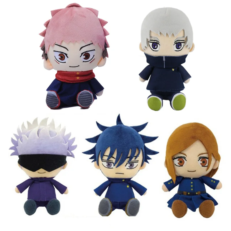 Anime Jujutsu Kaisen Yuji Itadori Cosplay Doll Toy Anime Plush Dolls Child Gift Prop
Anime Jujutsu Kaisen Yuji Itadori Cosplay Doll Toy Anime Plush Dolls Child Gift Prop