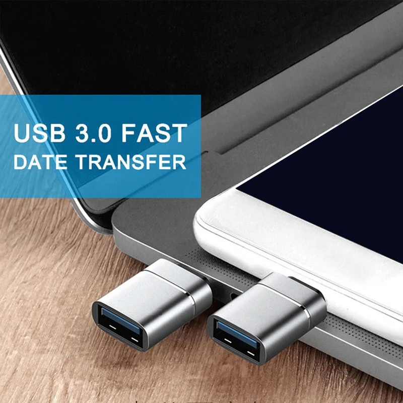 Adapter Type C to USB 3.0 Adapter Thunderbolt 3 Type-C Adapter OTG Cable for Pro Air Samsung S10 S9 USB OTG
Adapter Type C to USB 3.0 Adapter Thunderbolt 3 Type-C Adapter OTG Cable for Pro Air Samsung S10 S9 USB OTG