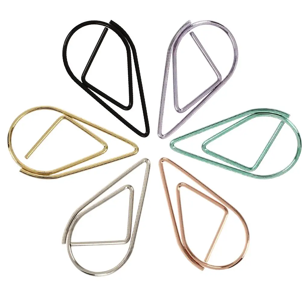 Colorful Metal Paperclips Paper Clips Memo Clips Portable Storage Decorate Marking Lovely Accessories Folk Arts Craft Office
Colorful Metal Paperclips Paper Clips Memo Clips Portable Storage Decorate Marking Lovely Accessories Folk Arts Craft Office