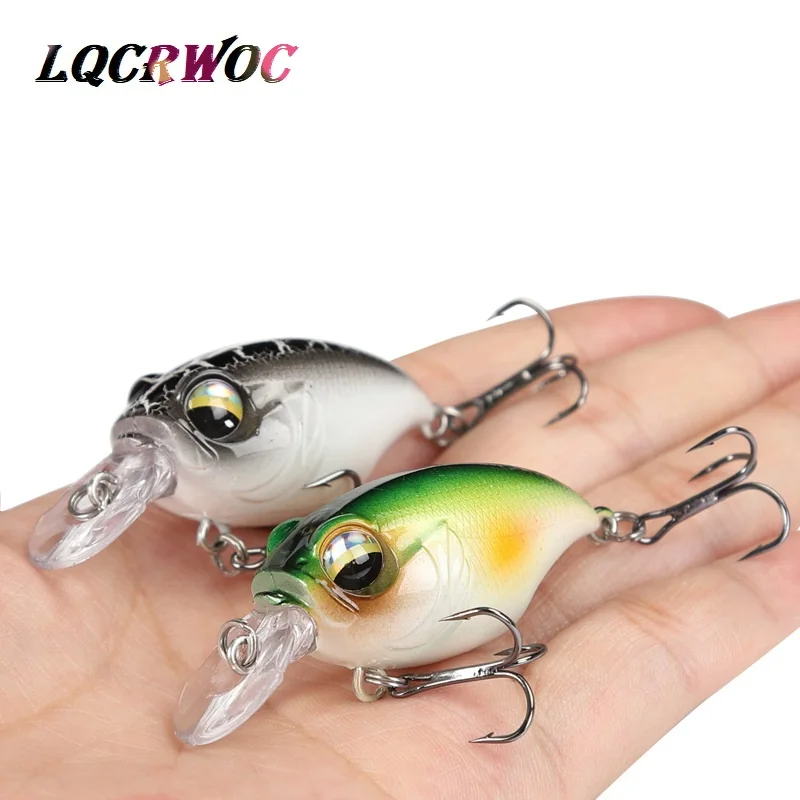 NEW crankbait 38mm/8g 48mm/11g frog fishing lure whopper plopper bass lures cubs pesca swimbait minnow japan fishing tackle HOT
NEW crankbait 38mm/8g 48mm/11g frog fishing lure whopper plopper bass lures cubs pesca swimbait minnow japan fishing tackle HOT
