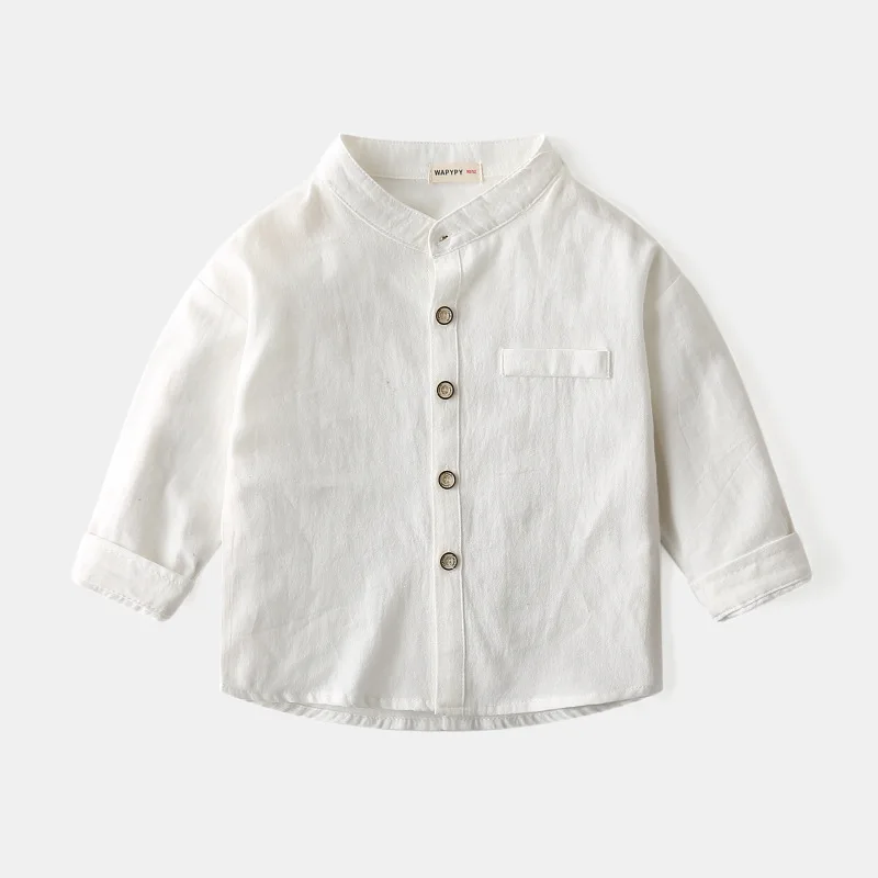 JXYSY Kids Shirts For Boys 2020 Autumn Long Sleeve Solid Toddler Boys Shirts Cotton Fashion Brand Baby Boy Tops Children Shirts
JXYSY Kids Shirts For Boys 2020 Autumn Long Sleeve Solid Toddler Boys Shirts Cotton Fashion Brand Baby Boy Tops Children Shirts