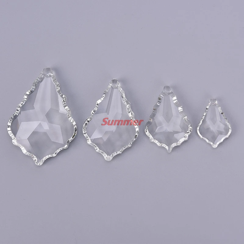 Smart Home New 1pc Clear Chandelier Glass Crystals Lamp Prisms Parts Hanging Drops Pendants
Smart Home New 1pc Clear Chandelier Glass Crystals Lamp Prisms Parts Hanging Drops Pendants