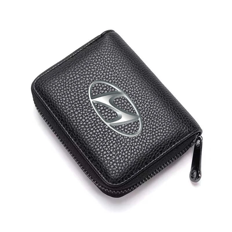 For HYUNDAI N LINE Car Leather RFID Blocking Credit Card Holder Men Business Card Case Female Zipper Organizer Purse Card Bag
For HYUNDAI N LINE Car Leather RFID Blocking Credit Card Holder Men Business Card Case Female Zipper Organizer Purse Card Bag