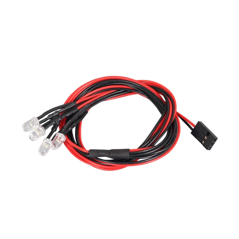 4 Led Light with Lampshade for 1/10 Traxxas Hsp Rc Crawler Accessory Rc Car Parts
4 Led Light with Lampshade for 1/10 Traxxas Hsp Rc Crawler Accessory Rc Car Parts