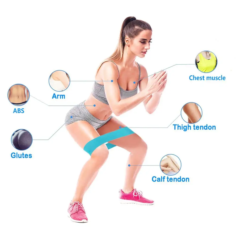 5 pcs fitness band Blue Sports Fitness Rubber Resistance Band Exercise Training Rally Pilates Elastic Band Sports Fitness
5 pcs fitness band Blue Sports Fitness Rubber Resistance Band Exercise Training Rally Pilates Elastic Band Sports Fitness