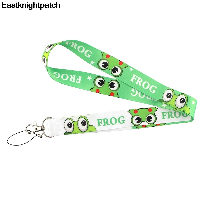 Frog cartoon kids Neck Strap Lanyard Mobile Phone Key Card Identification Strap Badges Holder DIY Hanging rope E0889
Frog cartoon kids Neck Strap Lanyard Mobile Phone Key Card Identification Strap Badges Holder DIY Hanging rope E0889
