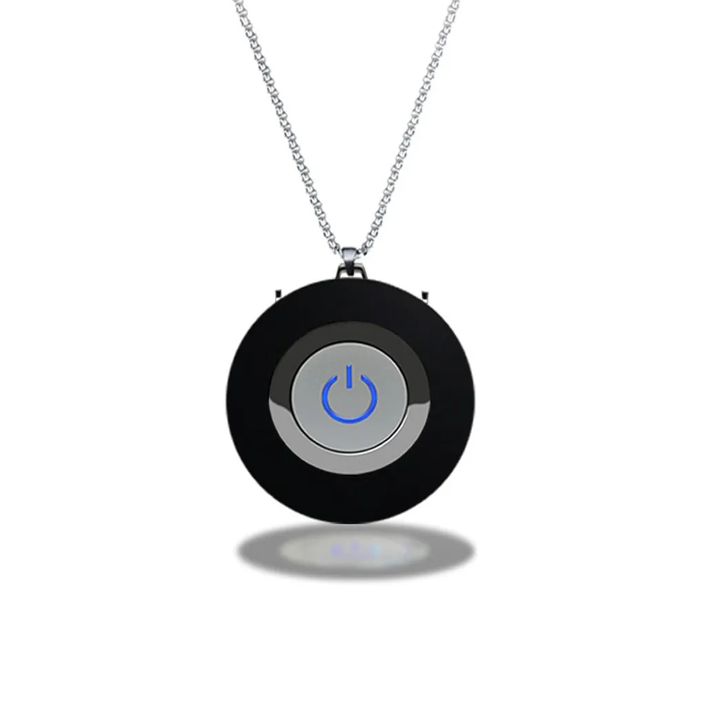 Usb Portable Wearable Air Purifier, Personal Mini Air Necklace Negative Ion Air Freshener - No Radiation Low Noise For Adult
Usb Portable Wearable Air Purifier, Personal Mini Air Necklace Negative Ion Air Freshener - No Radiation Low Noise For Adult