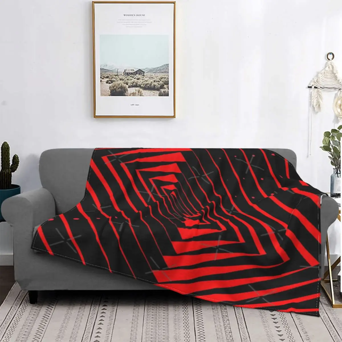 Colcha de muselina a cuadros para cama, manta roja profunda, ropa de cama y fundas de verano, 135
Colcha de muselina a cuadros para cama, manta roja profunda, ropa de cama y fundas de verano, 135