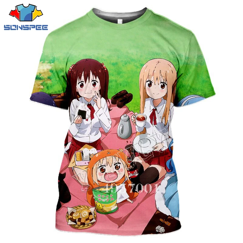 Summer 2021 Anime 3D Print Himouto! Umaru-chan Harajuku Oversized Short Sleeve T-shirt Unisex Casual Tee Streetwear Fashion Men
Summer 2021 Anime 3D Print Himouto! Umaru-chan Harajuku Oversized Short Sleeve T-shirt Unisex Casual Tee Streetwear Fashion Men