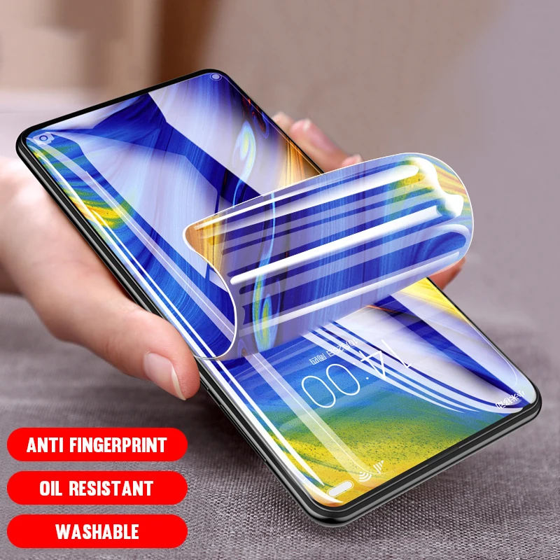 Гидрогелевая пленка для Meizu M6 M5 M3 M2 Note 9H HD Защита экрана M6S M5S M3S | Мобильные телефоны