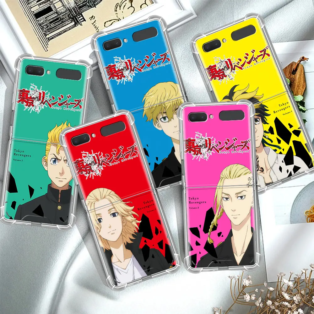 Japan Anime Tokyo Revengers Phone Case Cover for Samsung Galaxy Z Flip3 Transparent Soft Coque Z Flip 5G Airbag Back Funda Shell
Japan Anime Tokyo Revengers Phone Case Cover for Samsung Galaxy Z Flip3 Transparent Soft Coque Z Flip 5G Airbag Back Funda Shell
