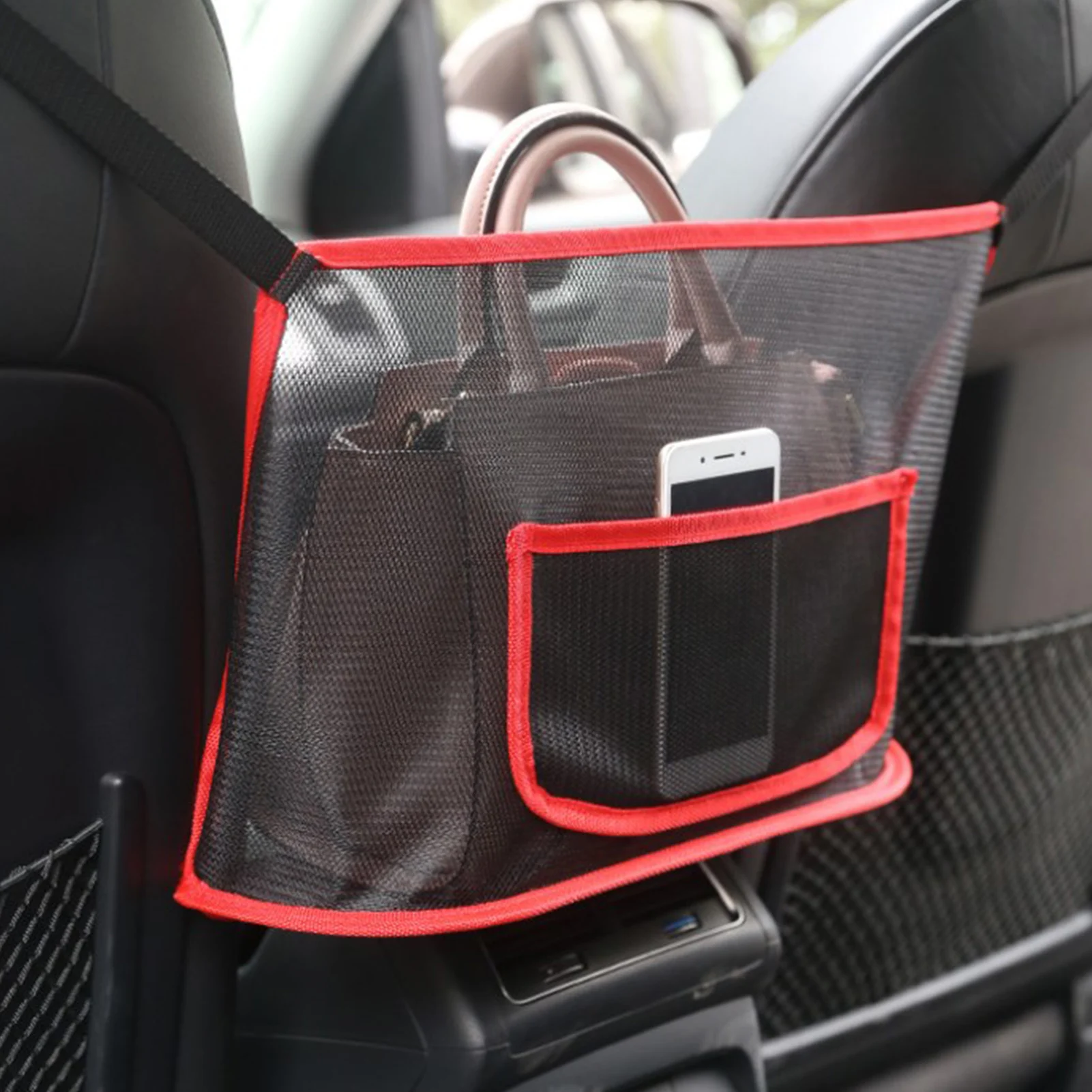 Car-Net Pocket Handbag Holder Universal Multifunctional Car Organizer Durable Interior Accessories Seat Gap Storage Mesh Pocket
Car-Net Pocket Handbag Holder Universal Multifunctional Car Organizer Durable Interior Accessories Seat Gap Storage Mesh Pocket