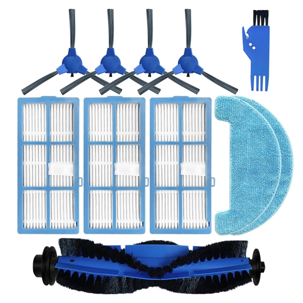 11 Pcs Replacement Kit For Proscenic 850T Robotic Vacuum Cleaner Spare Parts Cleaning Tool Side Brushes Filters
11 Pcs Replacement Kit For Proscenic 850T Robotic Vacuum Cleaner Spare Parts Cleaning Tool Side Brushes Filters