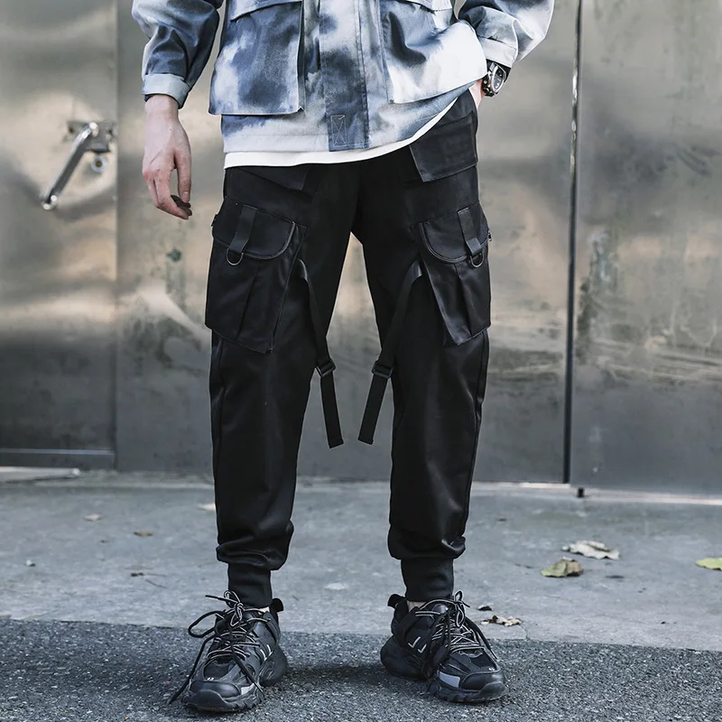 Men Ribbon Elastic Waist Design Harem Pant 2020 New Men Streetwear Punk Hip Hop Casual Trousers Joggers Male Dancing Pant WG995
Men Ribbon Elastic Waist Design Harem Pant 2020 New Men Streetwear Punk Hip Hop Casual Trousers Joggers Male Dancing Pant WG995