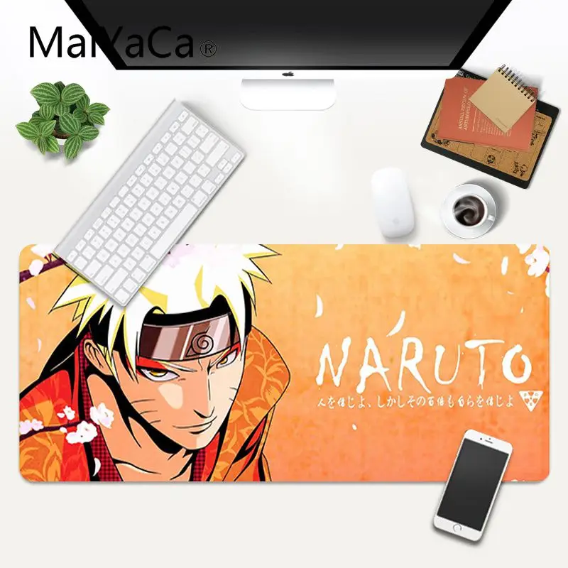 NARUTO Hot Sales Unique Desktop Pad Game Mousepad Size for 30*60cm/11.8*23.6inch