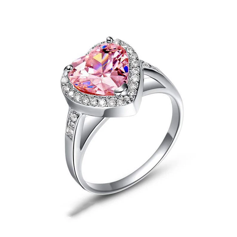 2021 new ladies ring 925 silver jewelry heart-shaped pink zircon gemstone wedding bridal party gift finger ring jewelry
2021 new ladies ring 925 silver jewelry heart-shaped pink zircon gemstone wedding bridal party gift finger ring jewelry