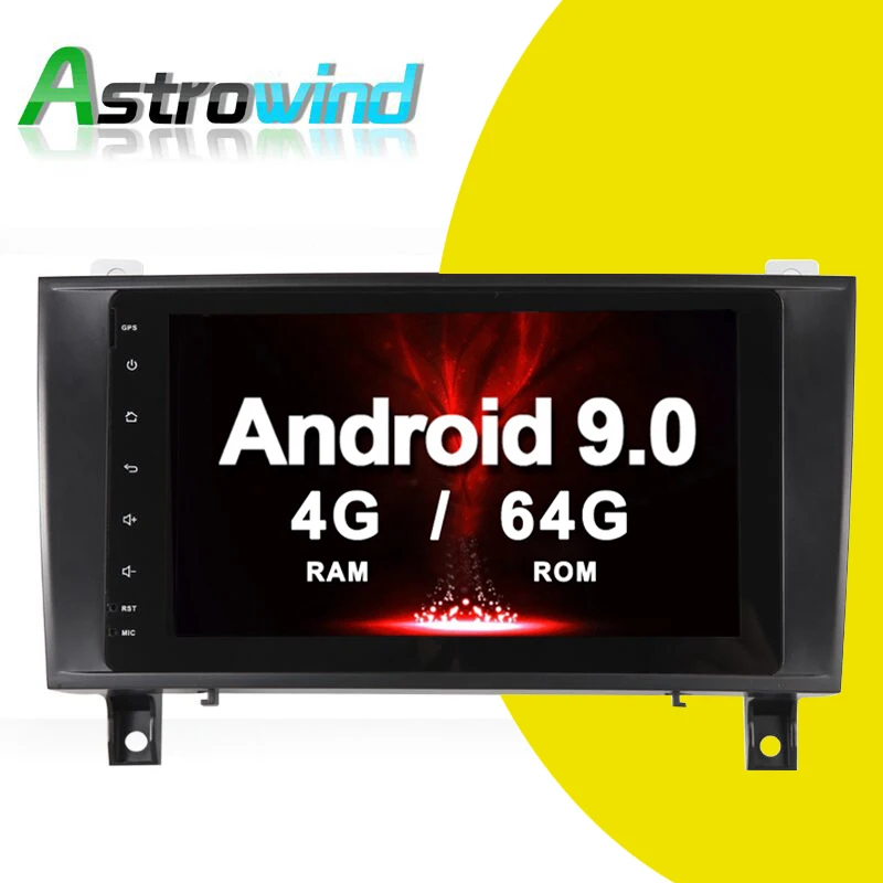 4G RAM 64G ROM Android 9 0 автомобильный DVD GPS навигационная система Радио медиа стерео для