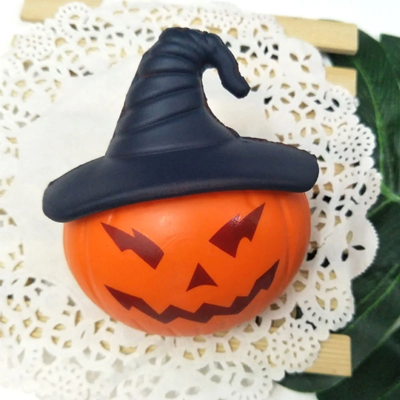 Fidget Toy Realistic Pumpkin Halloween Decoration Party Favors Pressure Release Vent Ball for Kids Adults OCD Therapy A2UB
Fidget Toy Realistic Pumpkin Halloween Decoration Party Favors Pressure Release Vent Ball for Kids Adults OCD Therapy A2UB