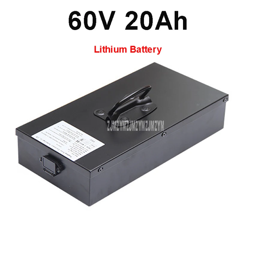 60V 20Ah Портативный 18650 Литий Батарея с ручкой дизайн для электрических транспортных средств Электрический велосипед Скутер металла/Пластик ...
60V 20Ah Портативный 18650 Литий Батарея с ручкой дизайн для электрических транспортных средств Электрический велосипед Скутер металла/Пластик ...