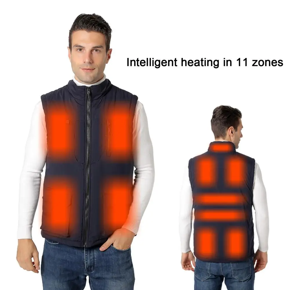 Heated Vest Washable Usb Charging Electric Heating Warm Jacket Control Temperature Outdoor Camping Hiking Warm Hunting Jacket
Heated Vest Washable Usb Charging Electric Heating Warm Jacket Control Temperature Outdoor Camping Hiking Warm Hunting Jacket