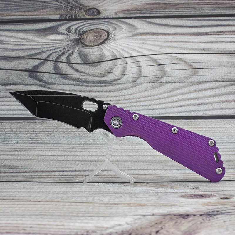 EVIL EYES Custom Folding Knife Strider SMF #18 Titanium Handle Black Tanto M390 Blade Pocket EDC Outdoor Tactical Camping Tools 
EVIL EYES Custom Folding Knife Strider SMF #18 Titanium Handle Black Tanto M390 Blade Pocket EDC Outdoor Tactical Camping Tools
