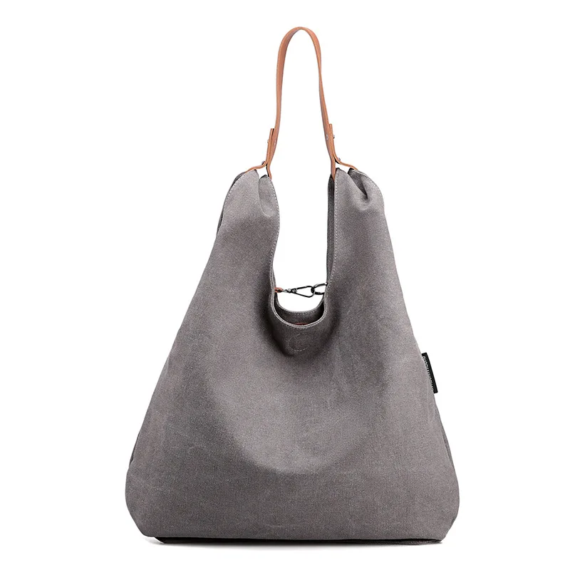 Leisure Canvas Women Handbags Solid Color Ladies High Capacity Shoulder Bags Simple Female Tote Bag Ol Commute Underarm Bag
Leisure Canvas Women Handbags Solid Color Ladies High Capacity Shoulder Bags Simple Female Tote Bag Ol Commute Underarm Bag