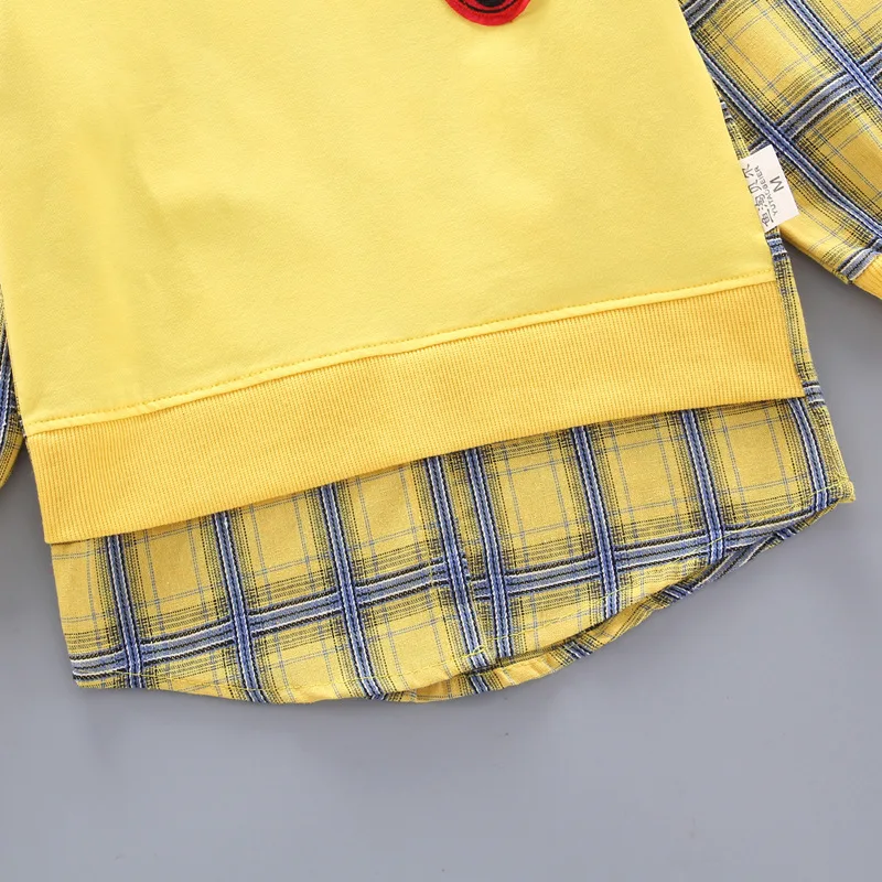 New Spring Autumn Baby Clothes Suit Children Boys Girls Fashion Hooded Pants 2Pcs/sets Toddler Casual Clothing Kids Tracksuits
New Spring Autumn Baby Clothes Suit Children Boys Girls Fashion Hooded Pants 2Pcs/sets Toddler Casual Clothing Kids Tracksuits