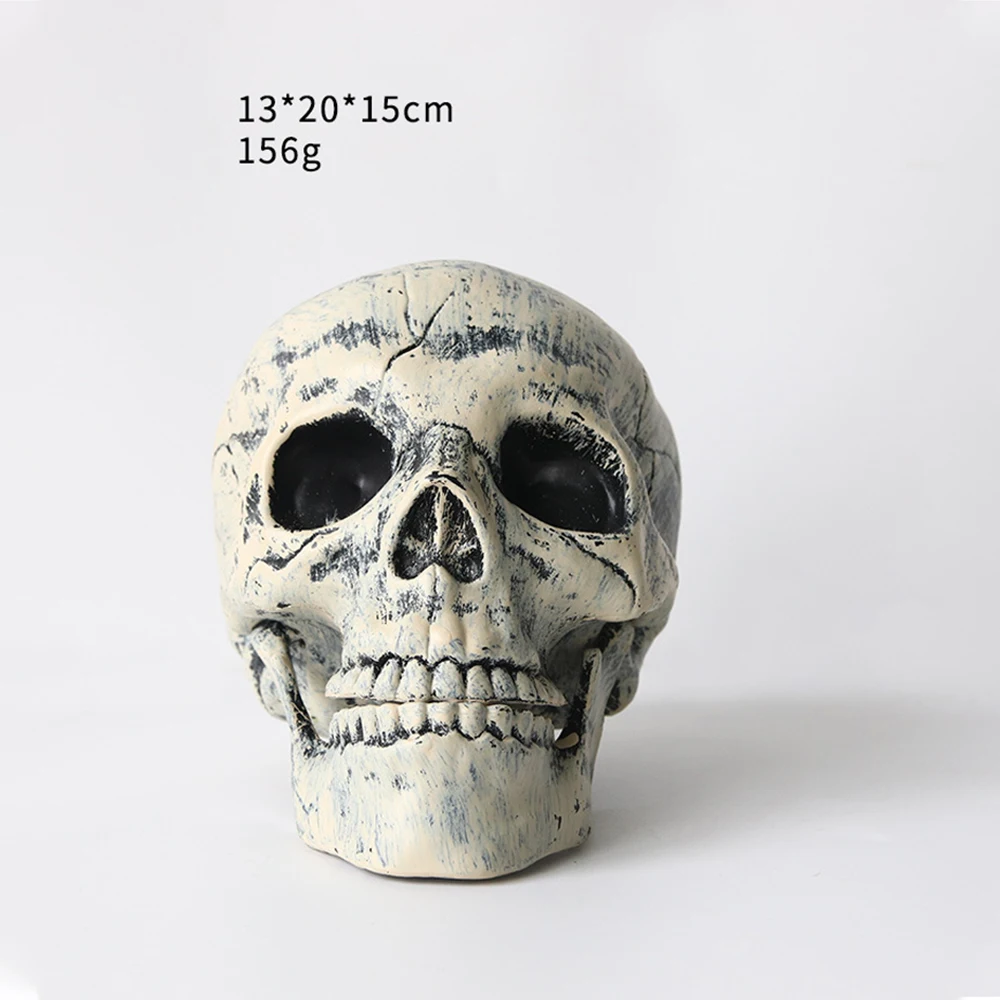 Skulls 3-piece Set Milky Yard Novel Skeleton Home Plastic Hand Bone Lifelike Terror
Skulls 3-piece Set Milky Yard Novel Skeleton Home Plastic Hand Bone Lifelike Terror