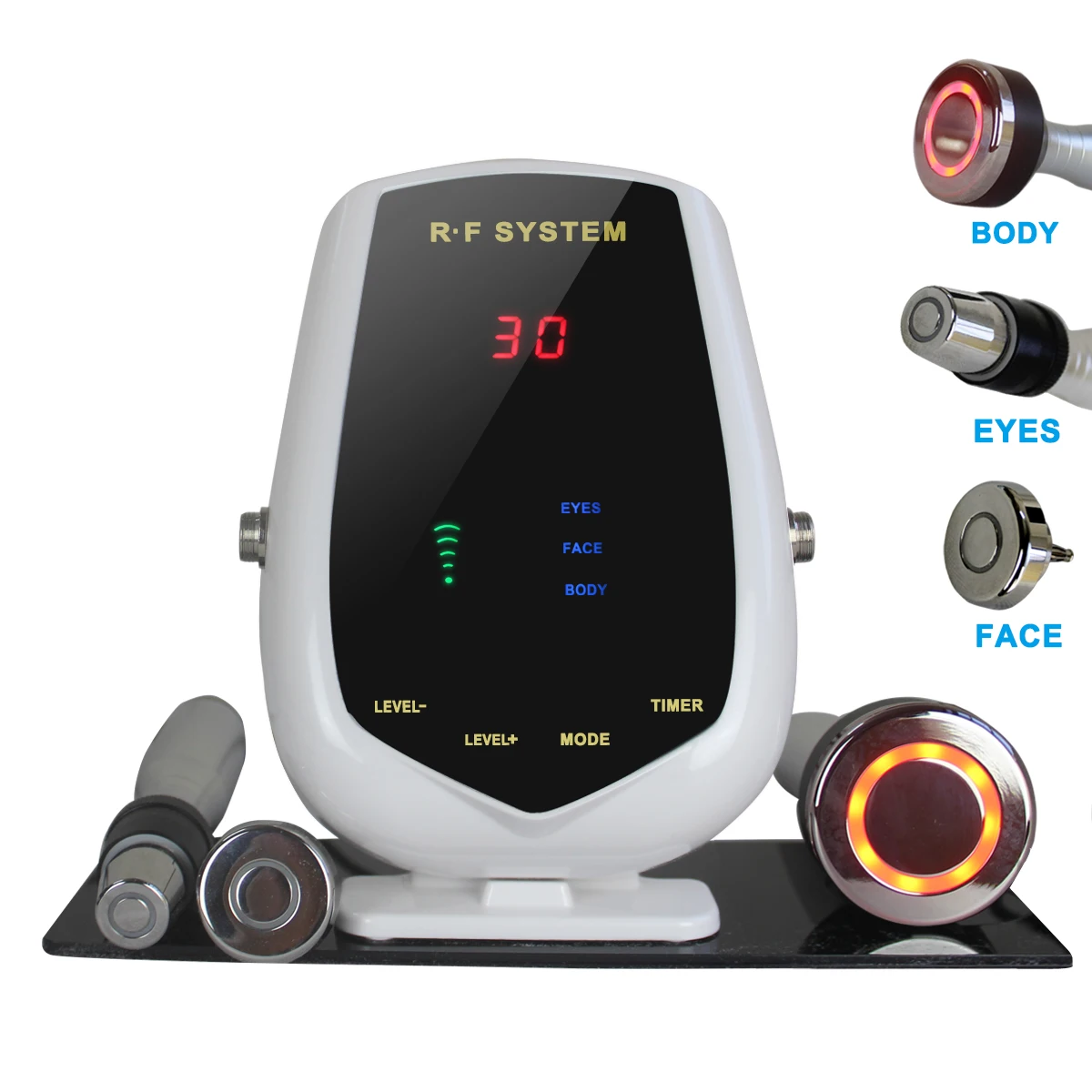 5MHz Radio Frequency Machine RF Facial Beauty Device Skin Rejuvenation Lifting Wrinkle Removal Anti-aging Skin Tightening Tool
5MHz Radio Frequency Machine RF Facial Beauty Device Skin Rejuvenation Lifting Wrinkle Removal Anti-aging Skin Tightening Tool