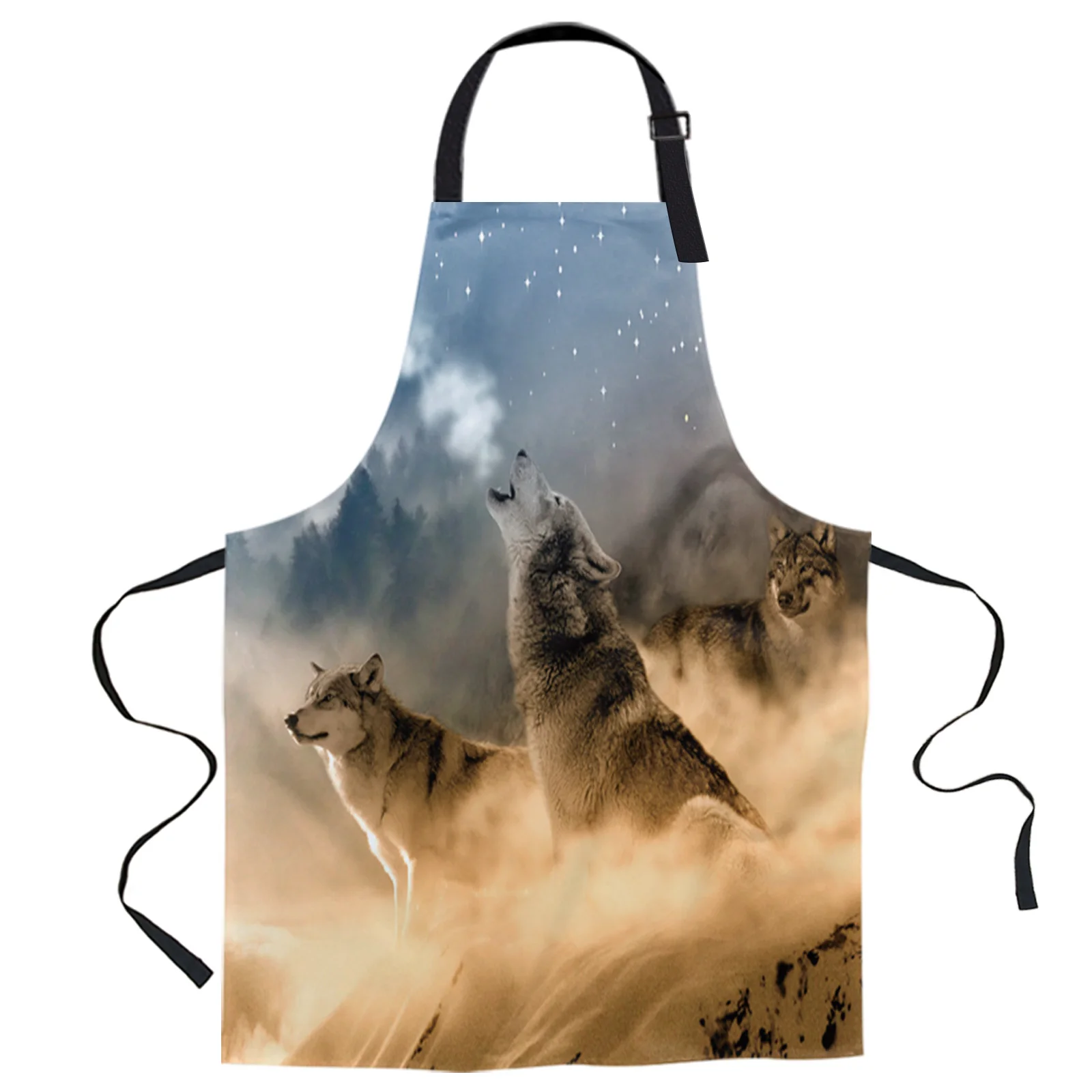 Wolf Animal Aprons for Women Men Kid Cooking Baking Apron Kitchen Utility Equipment Accessories
Wolf Animal Aprons for Women Men Kid Cooking Baking Apron Kitchen Utility Equipment Accessories