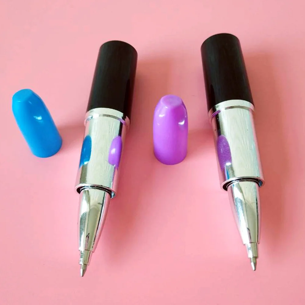 24pcs Lipstick Ball-Point Pen Creative Beautiful Ball-Point Pen Lipstick Sign Pen for Home Store School Random Color
24pcs Lipstick Ball-Point Pen Creative Beautiful Ball-Point Pen Lipstick Sign Pen for Home Store School Random Color