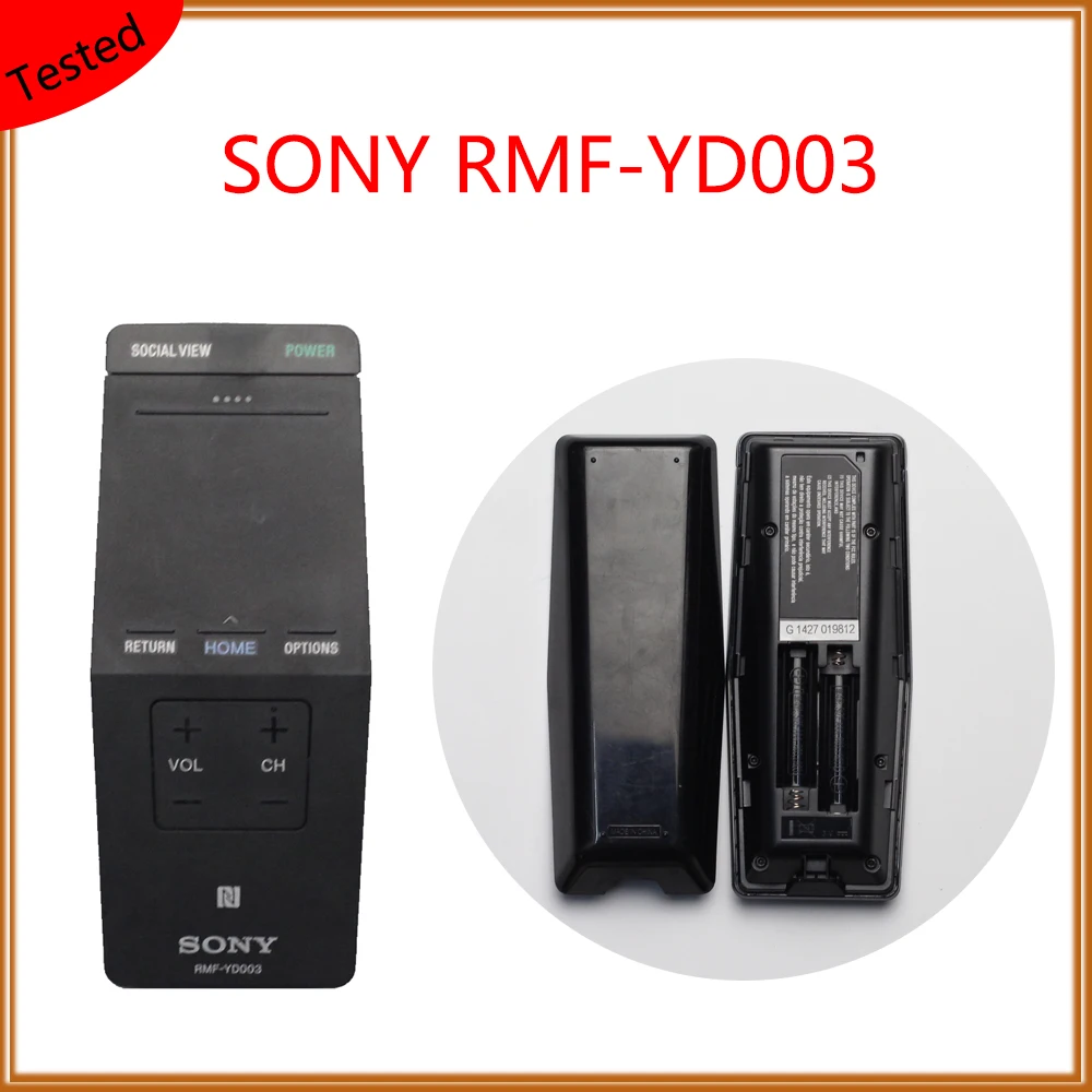 Пульт дистанционного управления для SONY RMF-YD003 Original XBR55X850B XBR55X900B XBR65X950B HDTV
Пульт дистанционного управления для SONY RMF-YD003 Original XBR55X850B XBR55X900B XBR65X950B HDTV