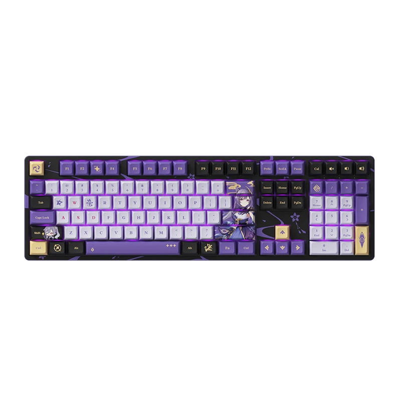 Game Genshin Impact Keqing Mechanical Keyboard JAD Keycap PBT Material 44*13CM TTC Shaft Body Xmas New Year Gift Adult Kids
Game Genshin Impact Keqing Mechanical Keyboard JAD Keycap PBT Material 44*13CM TTC Shaft Body Xmas New Year Gift Adult Kids