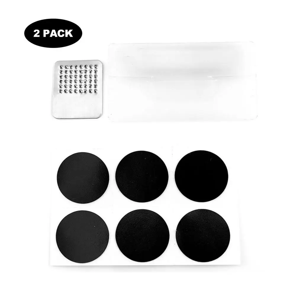 12 Pieces Bicycle Glue-free Tire Patch Bicycle Inner Tube Mending Tool Long Distance Riding Equipment
12 Pieces Bicycle Glue-free Tire Patch Bicycle Inner Tube Mending Tool Long Distance Riding Equipment