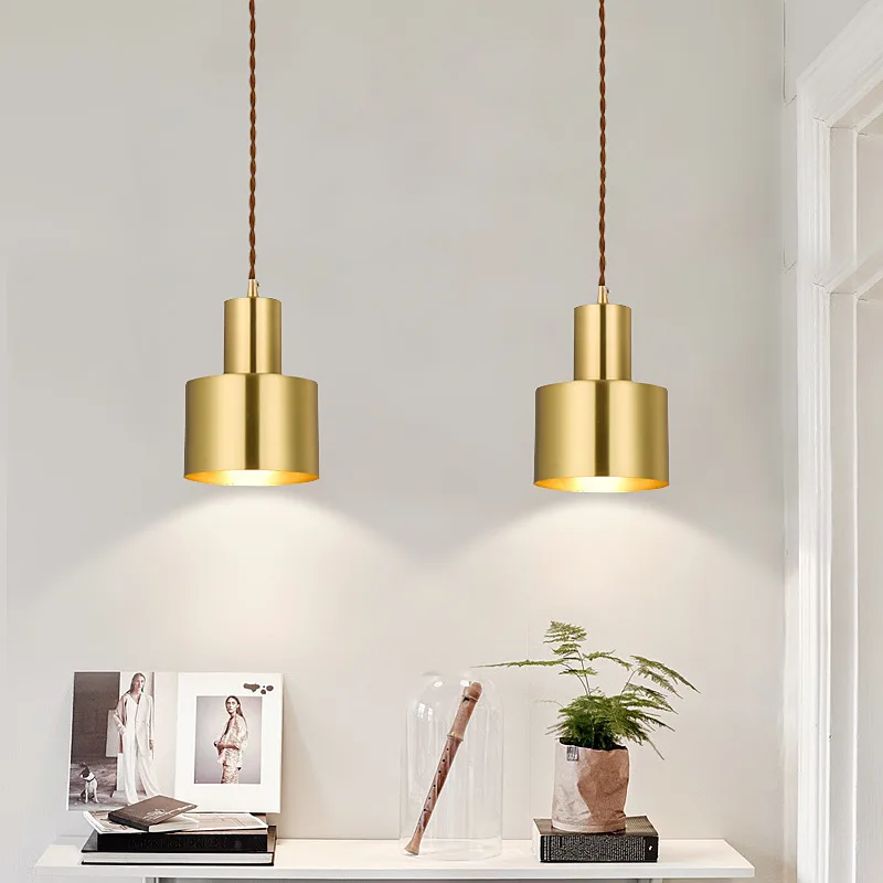Nordic Pendant Light Bedside Dining Room Bedroom Kitchen Island Bar Metal Hanging Lamp Fixture Indoor Decor Suspension Luminaire
Nordic Pendant Light Bedside Dining Room Bedroom Kitchen Island Bar Metal Hanging Lamp Fixture Indoor Decor Suspension Luminaire