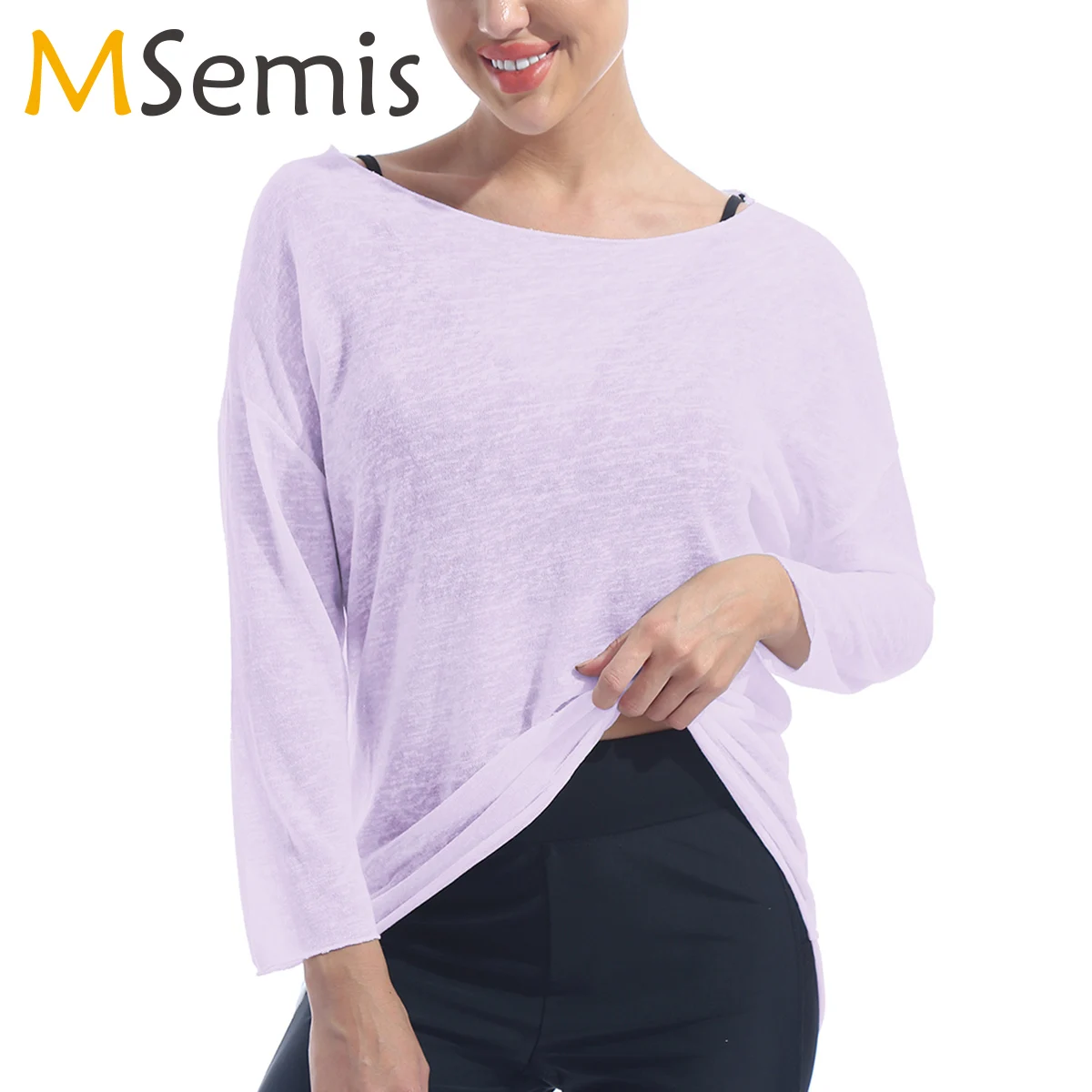 Mesh Long Sleeve Gymnastics Leotard Sweater Dance Dress Gauze Adult Female Ballet Base Training Clothes Shirt Modern Dance Wear
Mesh Long Sleeve Gymnastics Leotard Sweater Dance Dress Gauze Adult Female Ballet Base Training Clothes Shirt Modern Dance Wear
