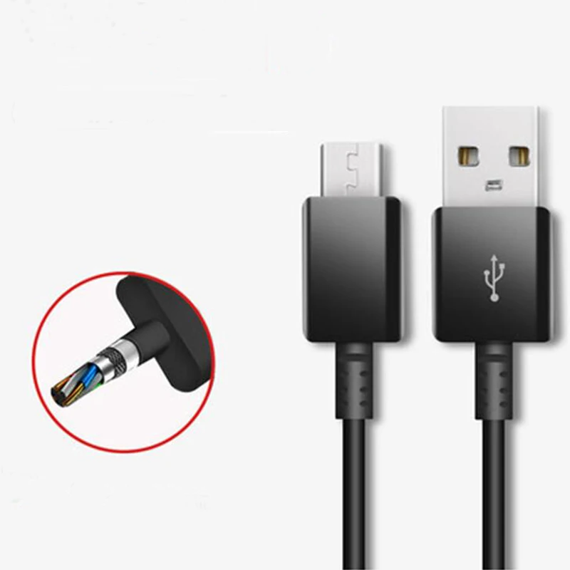 Кабель быстрой зарядки Samsung USB-Type-C 0.28м 1.2м 1.5м 2м 3м белый черный. | Мобильные