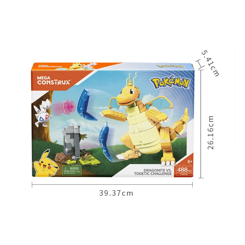 Genuine Pokemon DIY Series Building Blocks Figures Dolls Pokmon Anime Cartoon Cute Mega Construx Pikachu Building Blocks Toys
Genuine Pokemon DIY Series Building Blocks Figures Dolls Pokmon Anime Cartoon Cute Mega Construx Pikachu Building Blocks Toys