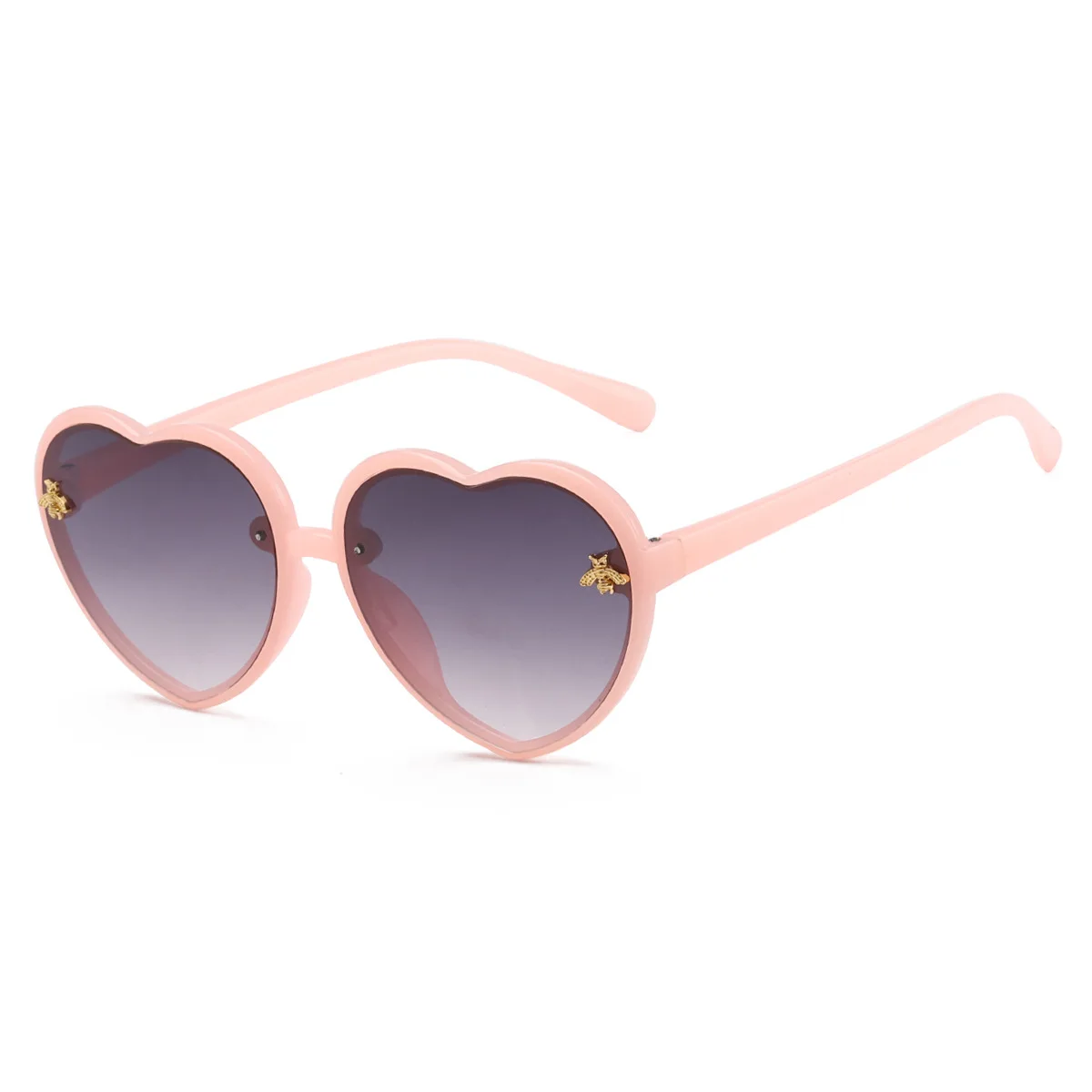 Heart Kids Sunglasses Children Retro Cute Cartoon Bee Pink Sun Glasses Frame Girls Boys Baby Eyeglasses Fashion New Trends 2021
Heart Kids Sunglasses Children Retro Cute Cartoon Bee Pink Sun Glasses Frame Girls Boys Baby Eyeglasses Fashion New Trends 2021