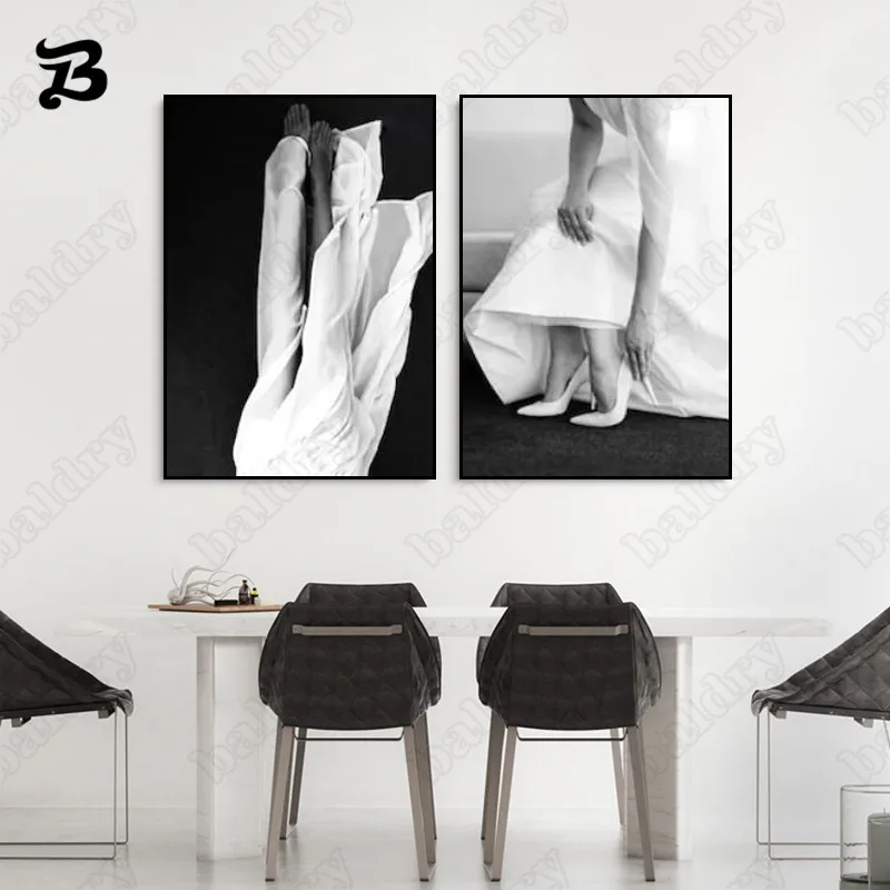 Dancing Ballerina Canvas Painting Ballet Girls Wall Art Posters Prints Black White Fashion Home Decoration for Living Room Decor
Dancing Ballerina Canvas Painting Ballet Girls Wall Art Posters Prints Black White Fashion Home Decoration for Living Room Decor