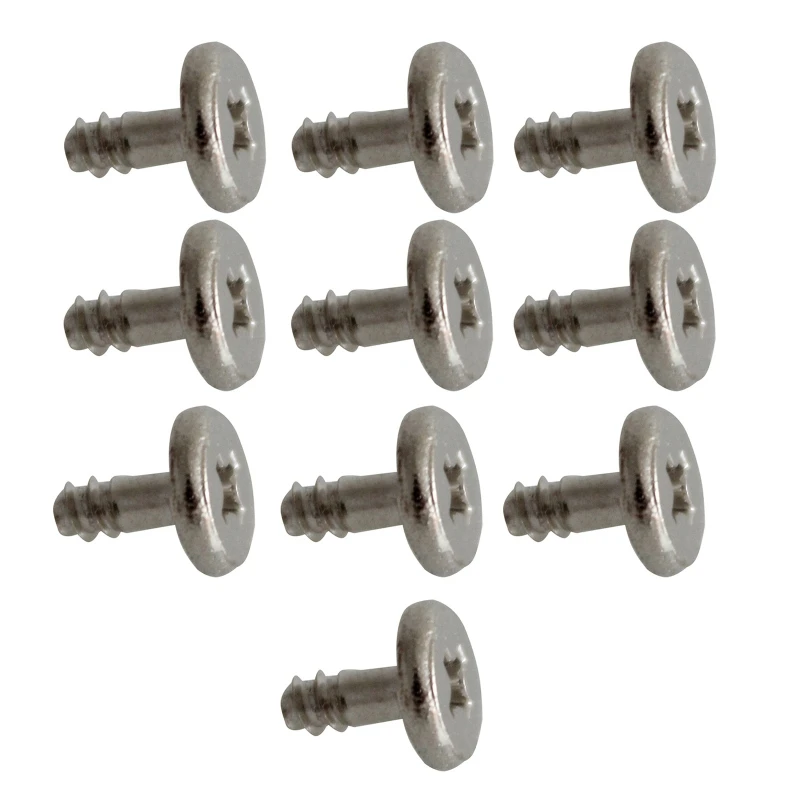 10 Pcs Vacuum Cleaner Side Brushes Fixing Screws Replacement Suitable for i Robot 900 Series Easy to Replace
10 Pcs Vacuum Cleaner Side Brushes Fixing Screws Replacement Suitable for i Robot 900 Series Easy to Replace