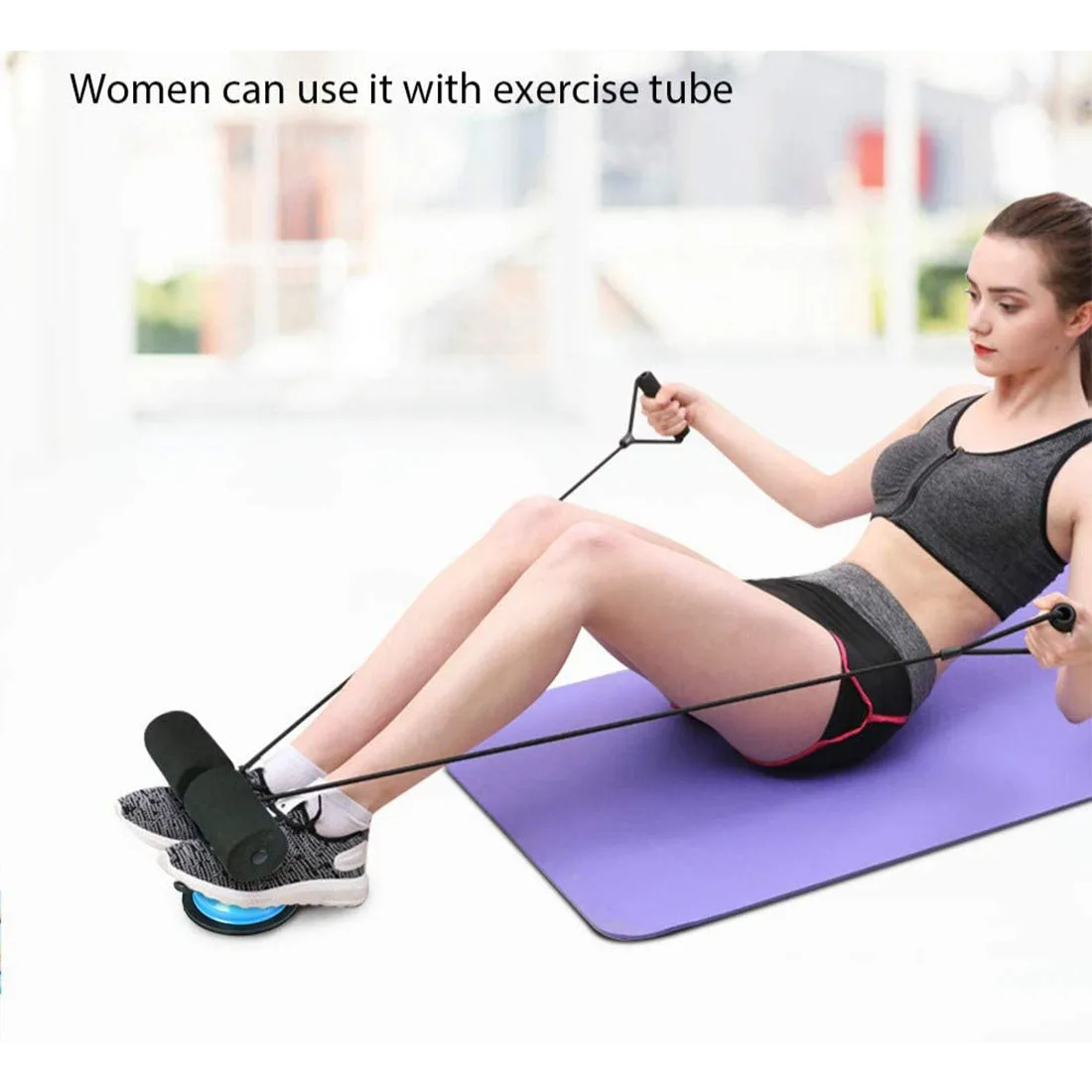 Resistance Bands Sit-up Bar Pull up Assist Abdominal Exercise Home Gym Floor Body Build Workout Set Muscle Training Equipment
Resistance Bands Sit-up Bar Pull up Assist Abdominal Exercise Home Gym Floor Body Build Workout Set Muscle Training Equipment