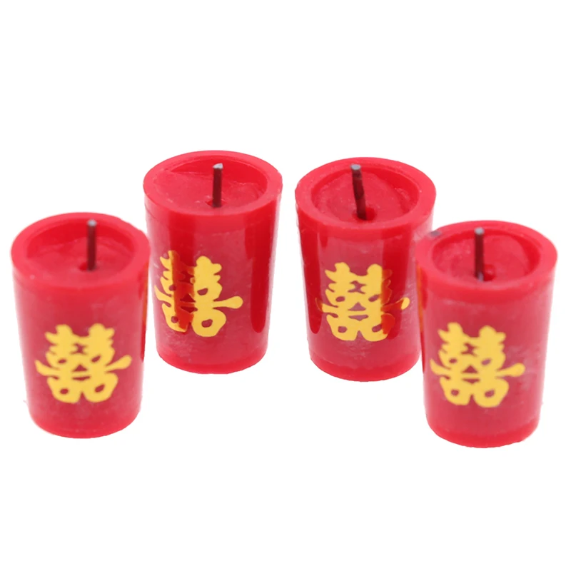 2/4Pcs Mini Resin Candles Simulation Furniture Model Toys for Doll House Decoration 1/12 Dollhouse Miniature Accessories
2/4Pcs Mini Resin Candles Simulation Furniture Model Toys for Doll House Decoration 1/12 Dollhouse Miniature Accessories