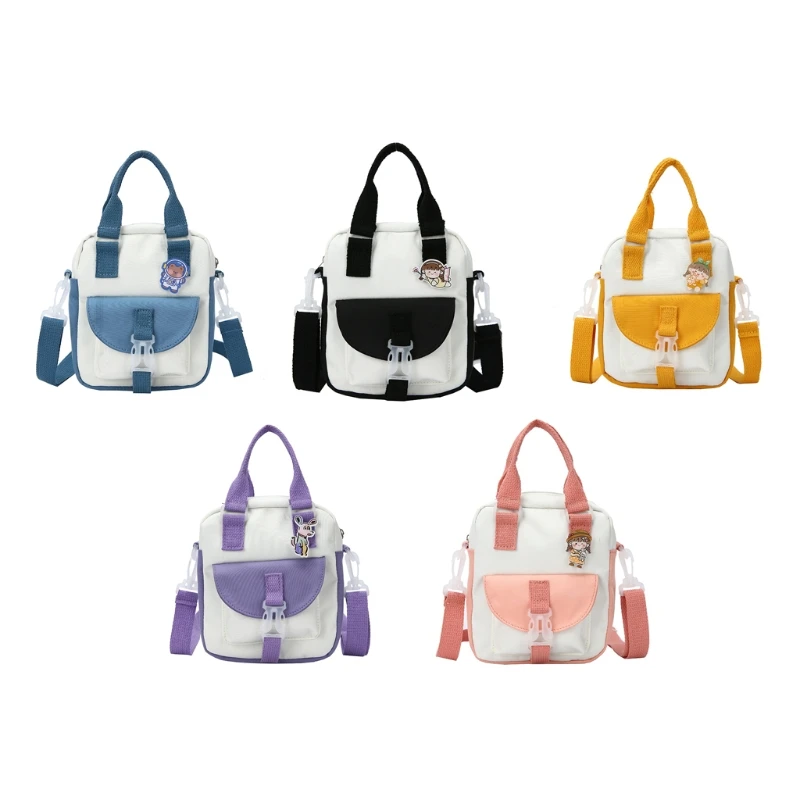 Lovely Style Collage Student Messenger Bag Girls Nylon Tote for Women Shoulder Bags Crossbody
Lovely Style Collage Student Messenger Bag Girls Nylon Tote for Women Shoulder Bags Crossbody