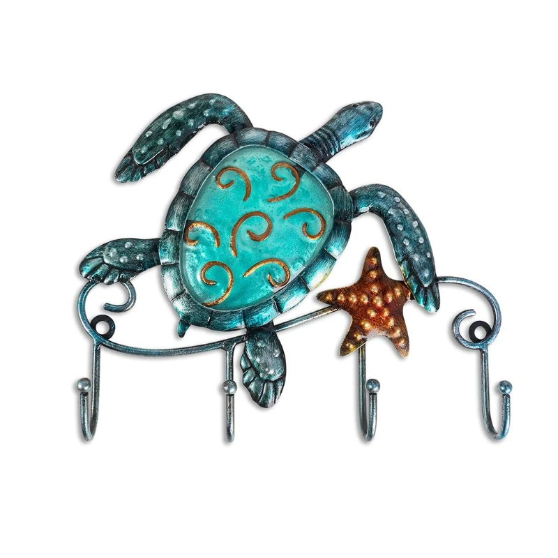Wall Mounted Key Holder Turtle Wall Hooks Iron Key Hook Rustic Wall Decorative H
Wall Mounted Key Holder Turtle Wall Hooks Iron Key Hook Rustic Wall Decorative H