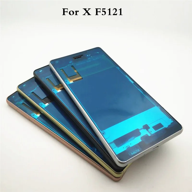 Original Housing Middle Bezel Plate LCD Frame chassis with Button SIM Dust Cover For Sony Xperia X F5121 F5122 + Sticker
Original Housing Middle Bezel Plate LCD Frame chassis with Button SIM Dust Cover For Sony Xperia X F5121 F5122 + Sticker