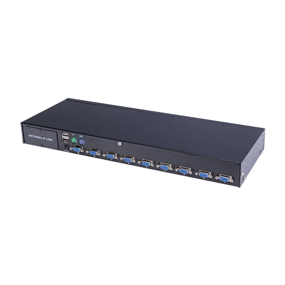 Best Selling 8ports Rack Mountable KVM Switch in VGA Interface 1920X1200
Best Selling 8ports Rack Mountable KVM Switch in VGA Interface 1920X1200